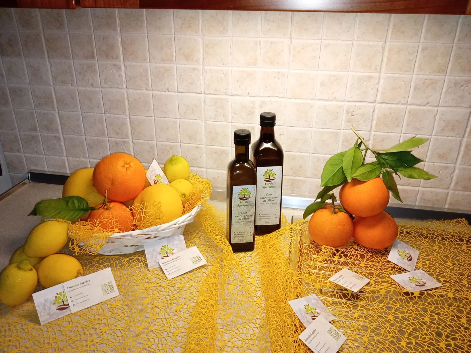 Gallery Verde Speranza - Immagini dei prodotti e terreni siciliani